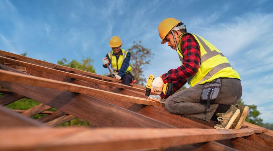 Professional Flat Roofing Installation services in Chilton, TX